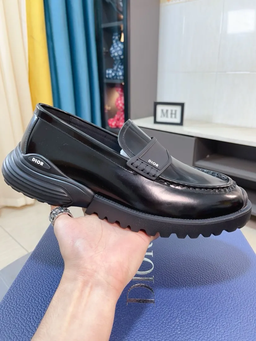 Men's shoes💰600🌹🌹【Dior】 All materials selected on the official website are carefully made according to the original materials💥Only the most beautiful and best original shoes😡The upper is made of the same material as the counter, elastic breathable mesh and glue combined💥TPR original outsole💥Size: 38-44💥
